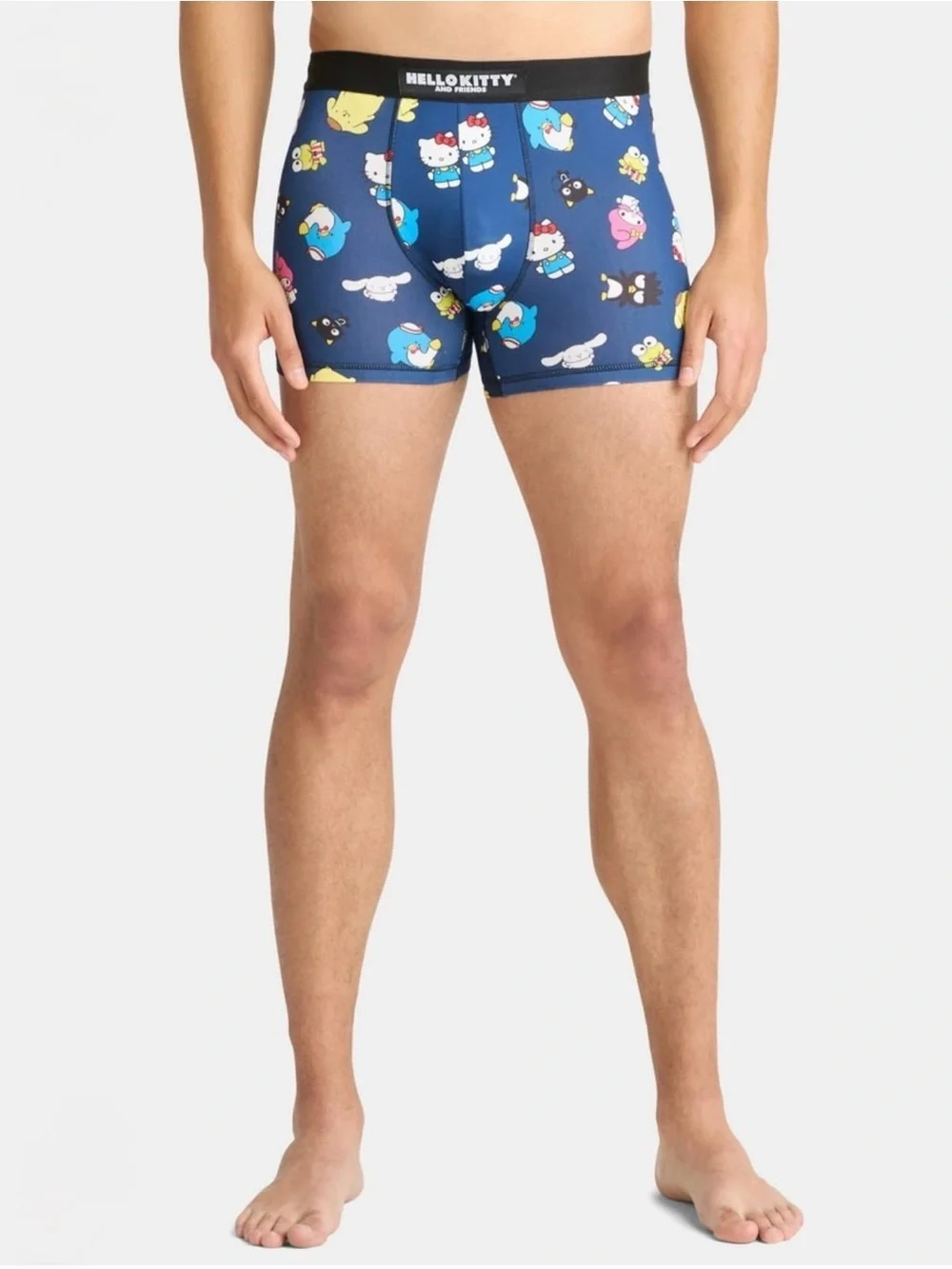 Hello Kitty and Friends Men's Boxer Briefs, 2-Pack